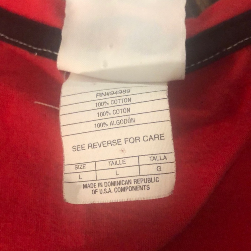 Cincinnati Reds t-shirt - Picture 3 of 5